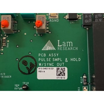 LAM Research 810-048219-021 PCB ASSY PULSE SMPL&HOLD W/SYNC OUT